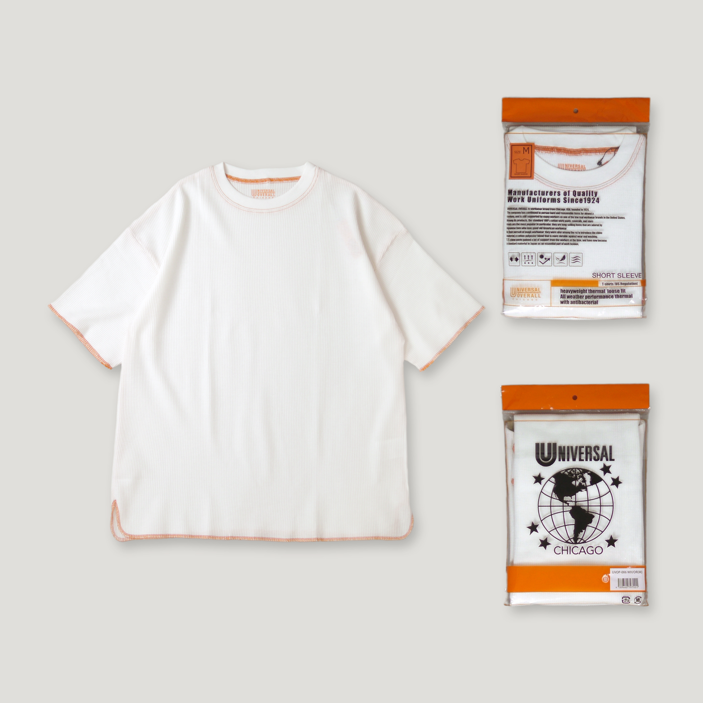 UNIVERSAL OVERALL Heavyweight Thermal Loose Fit