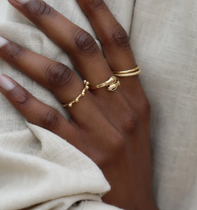 1WK0922-098 WAEKURA Luka Ring Gold #WAEBAG10007000X (A-LX-E)