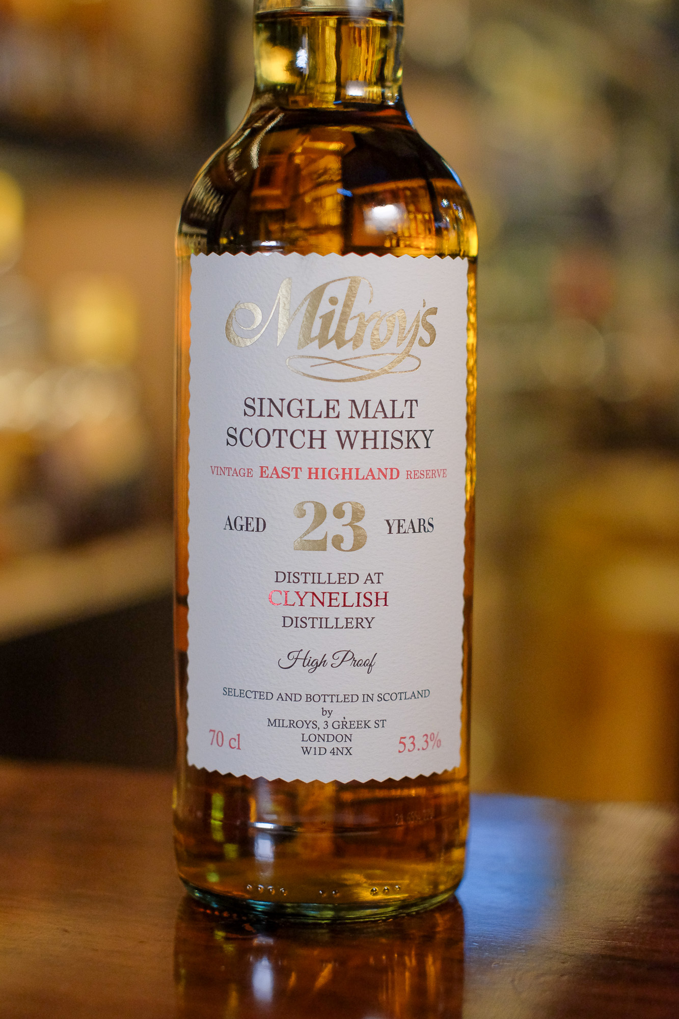 Clynelish 1997/2021 23YO Hogshead #12359 53.3% Milroy's