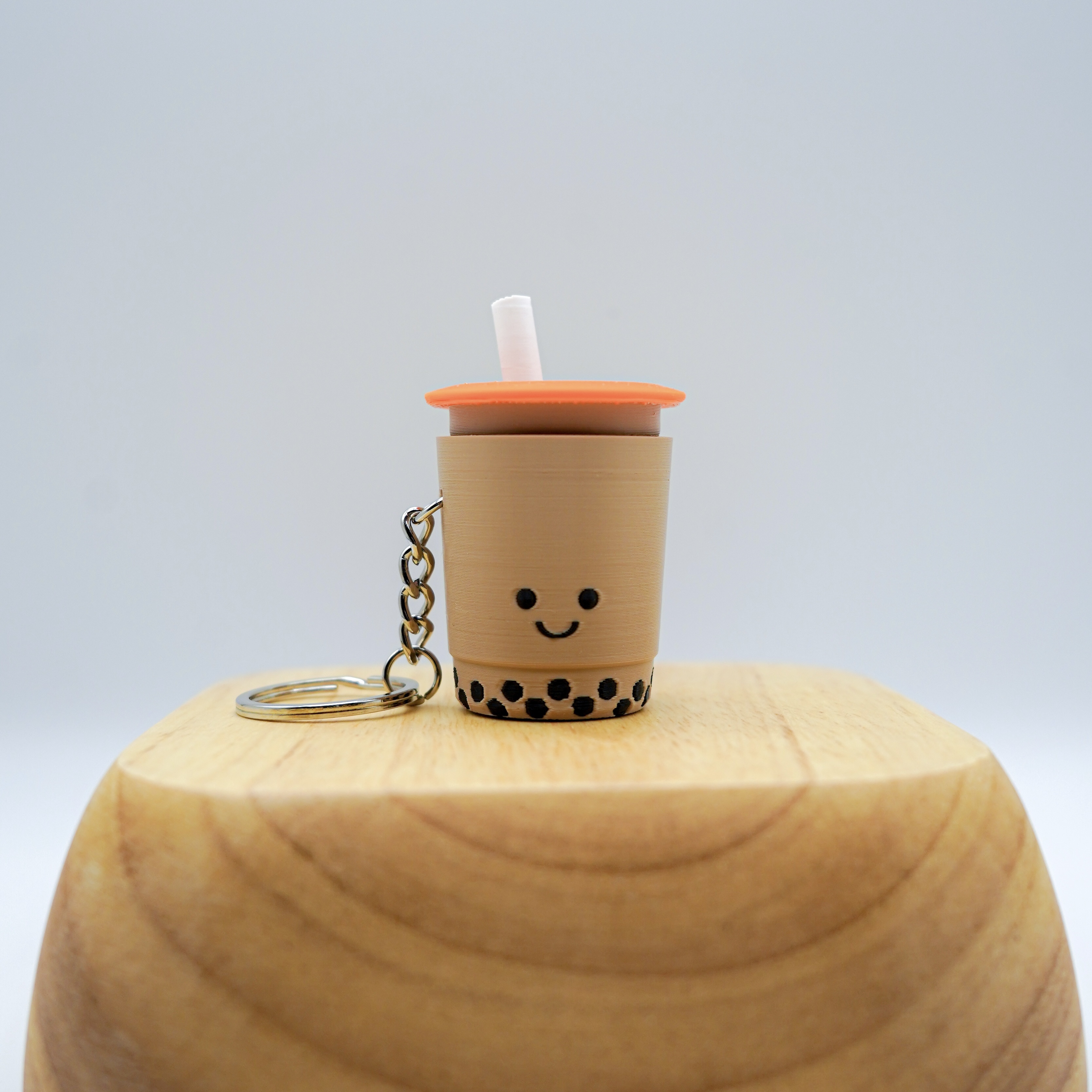 微笑星球 - 波比 | 解壓按鍵匙扣