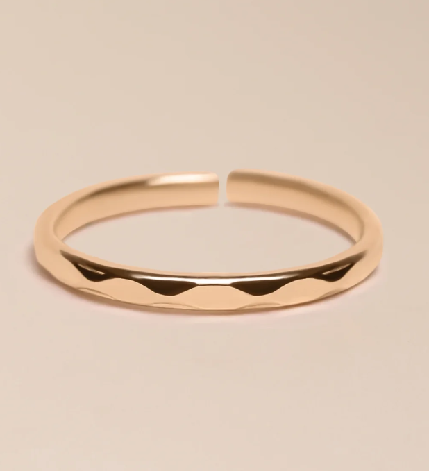 1WK0922-099 WAEKURA Mara Ring Gold #WAEBAG10006000X (A-LX-E)