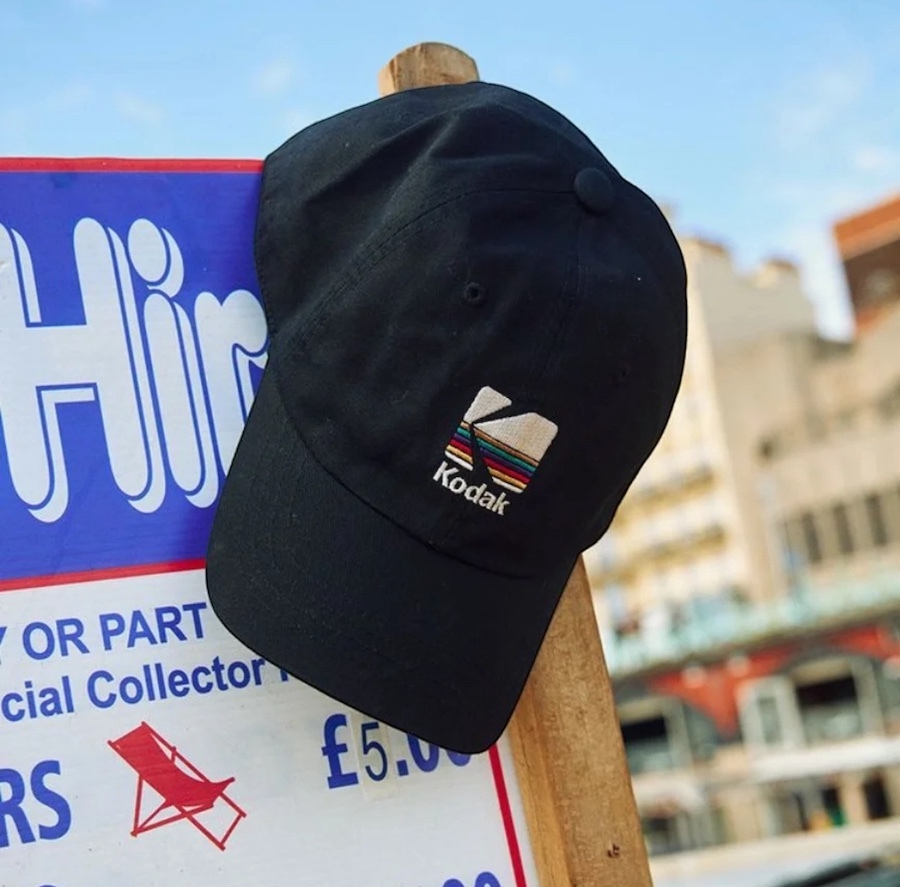 |早秋新選物| 📷 KODAK 柯達 復古 刺繡Logo 老帽