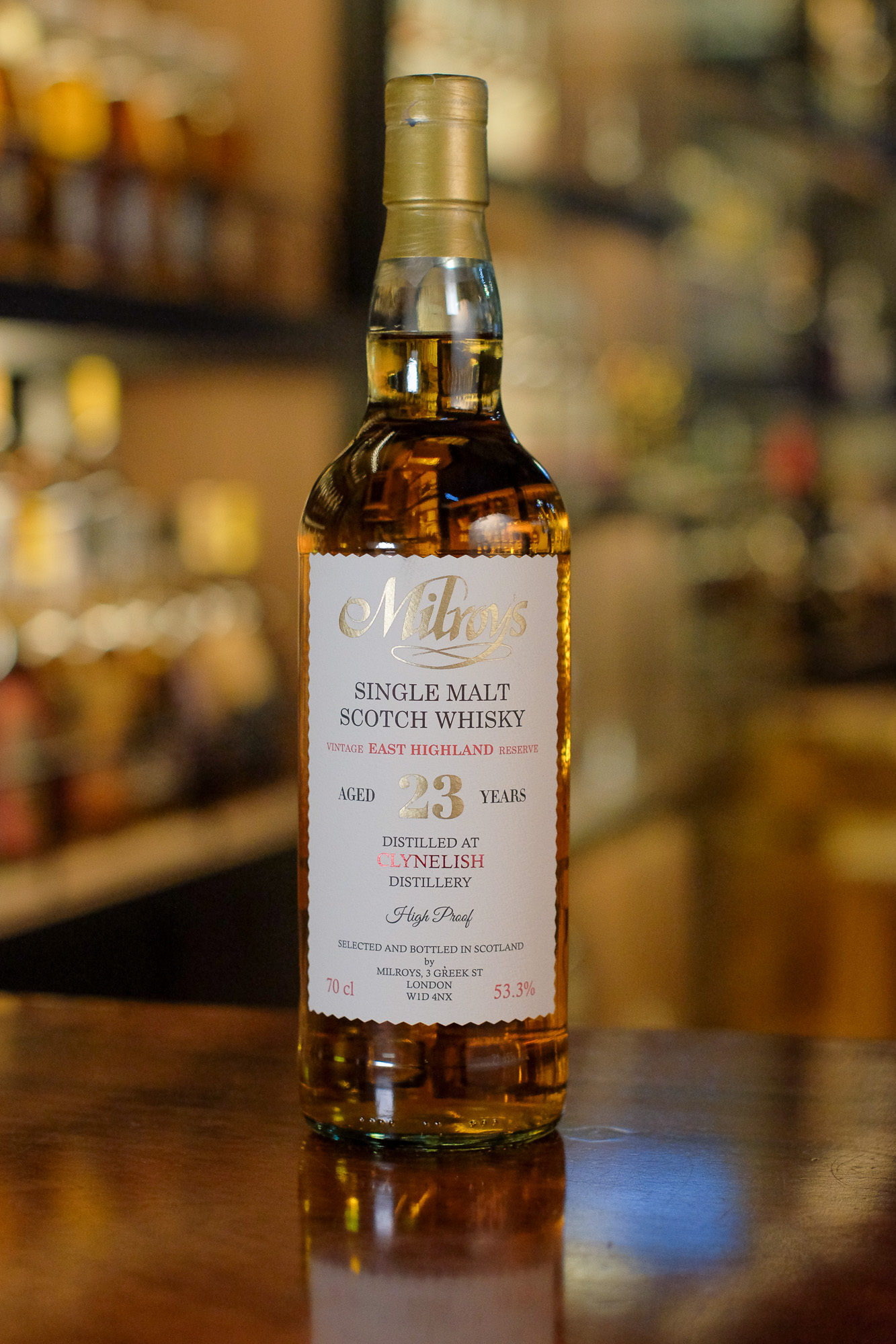 Clynelish 1997/2021 23YO Hogshead #12359 53.3% Milroy's