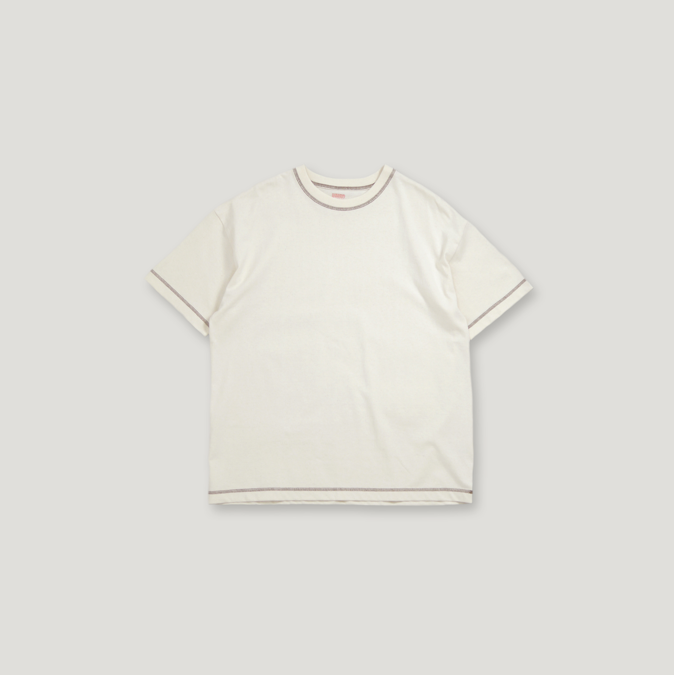 UNIVERSAL OVERALL Wide Body Heavy Weightpack T-Shirts ‹ 2pcs ›╭ 4色 ╮