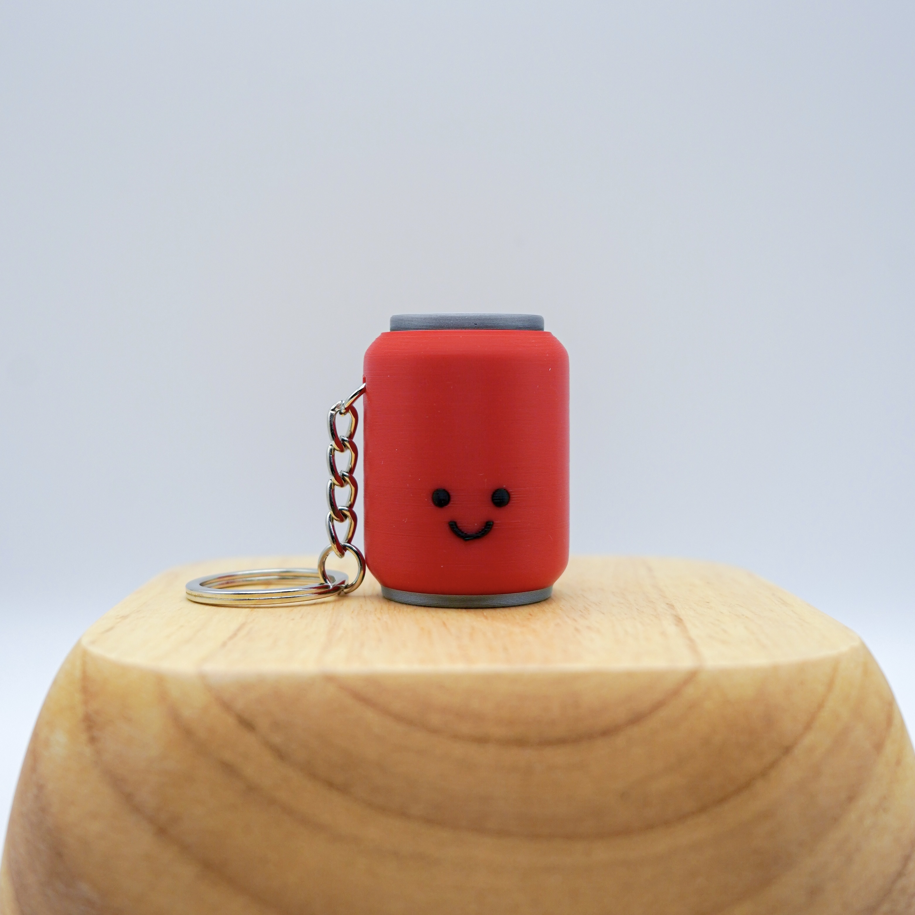 微笑星球 - 可樂罐 | 解壓按鍵匙扣