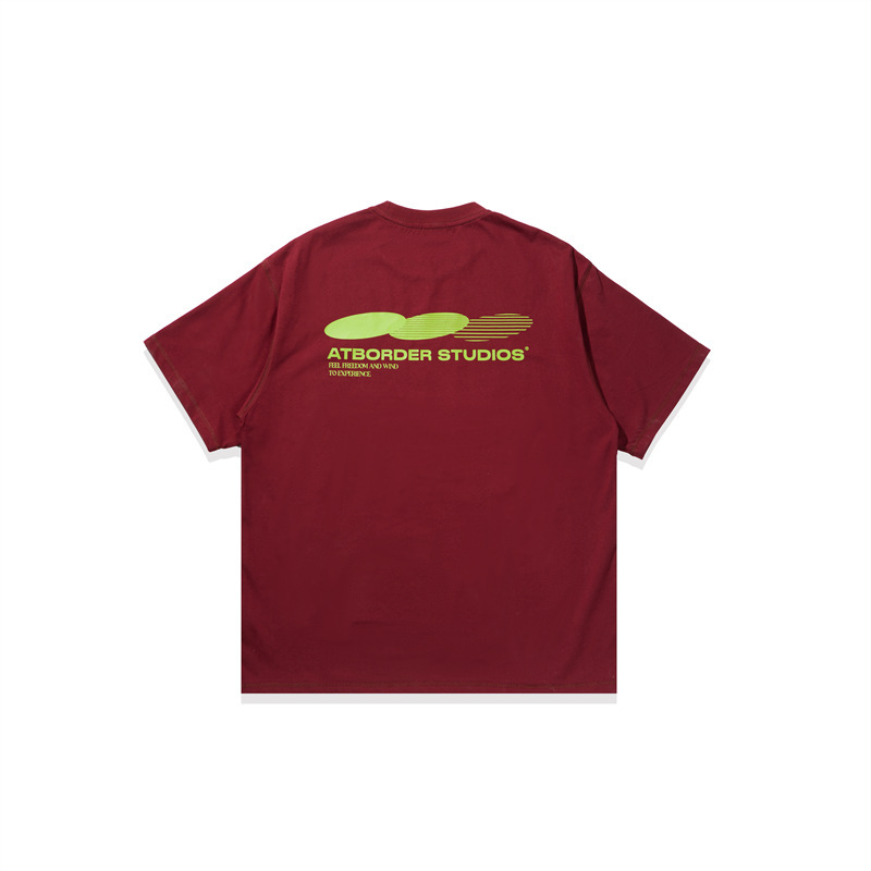 Wind Chaser 簡約都市短TEE