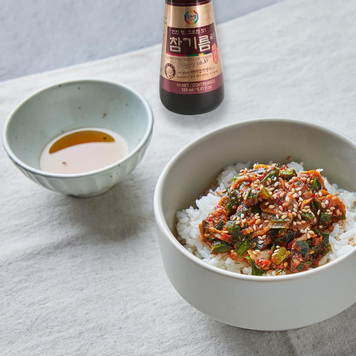 WANG 100% 韓國無添加纯芝麻油