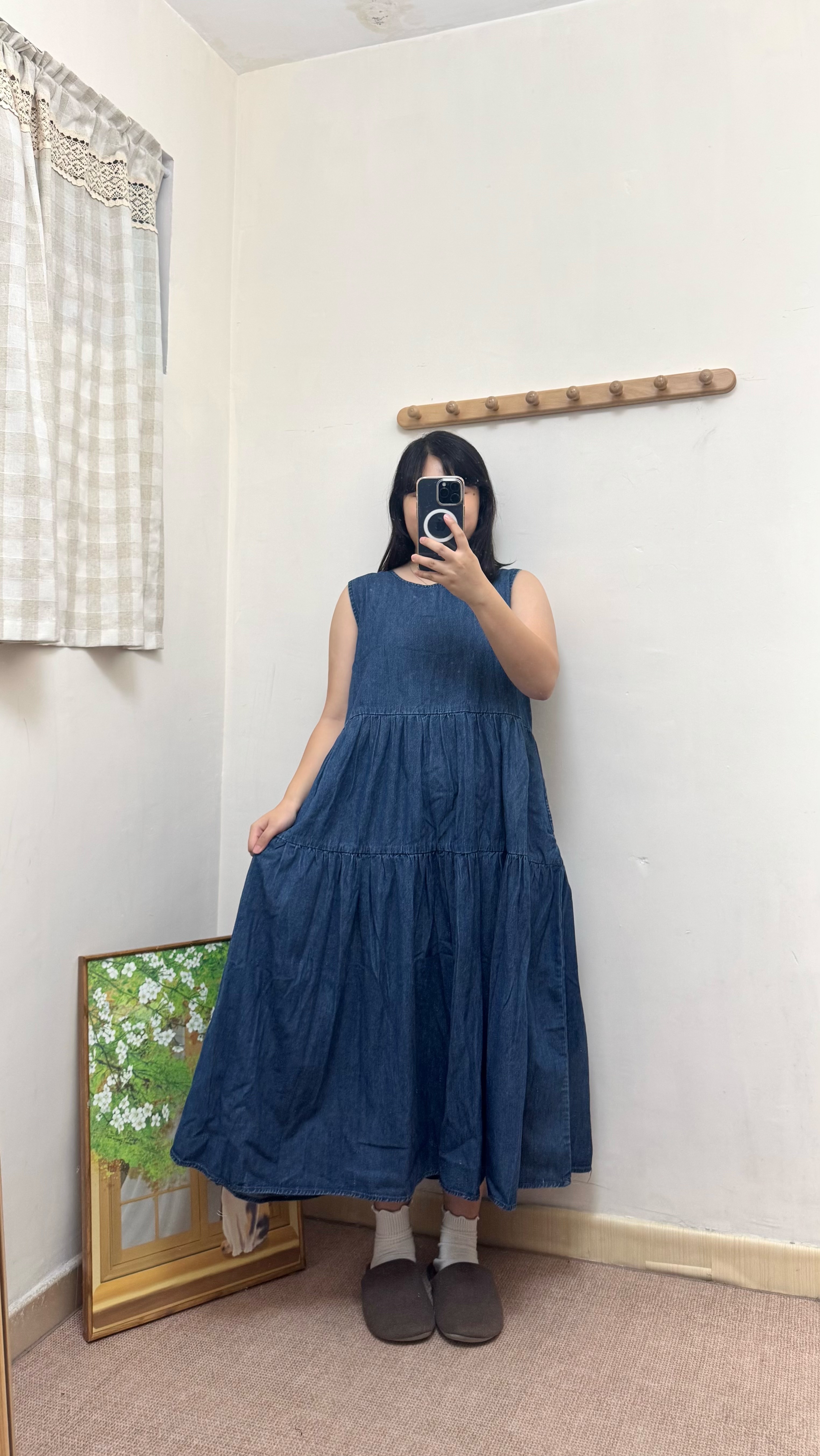 重工牛仔布OPS（有裙袋）