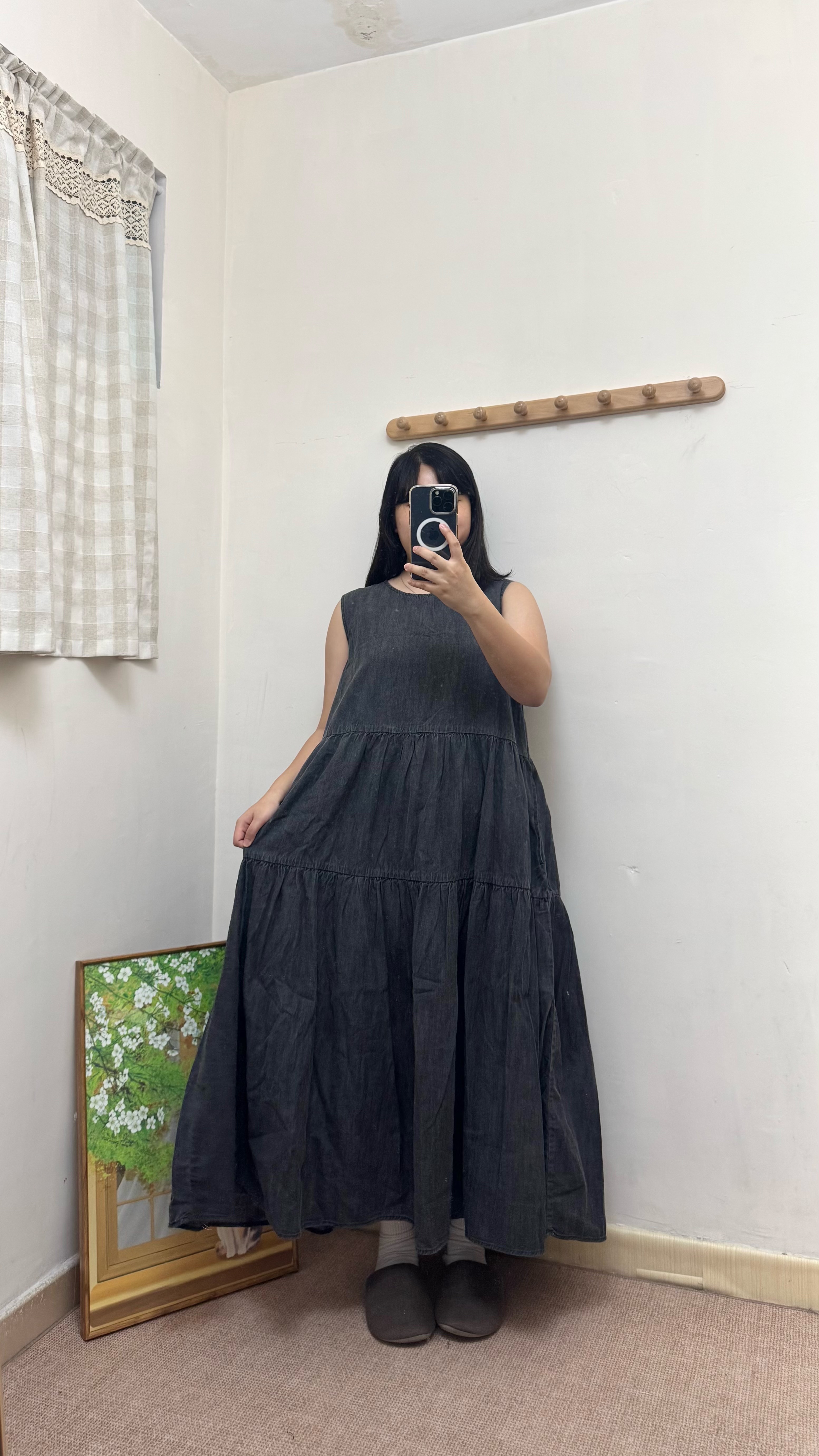 重工牛仔布OPS（有裙袋）