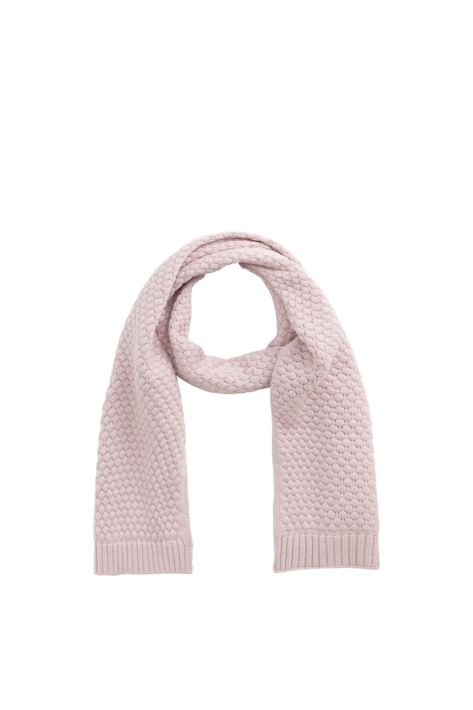 【預購】JAMIE KAY - Maple Scarf（Pastel Pink ）