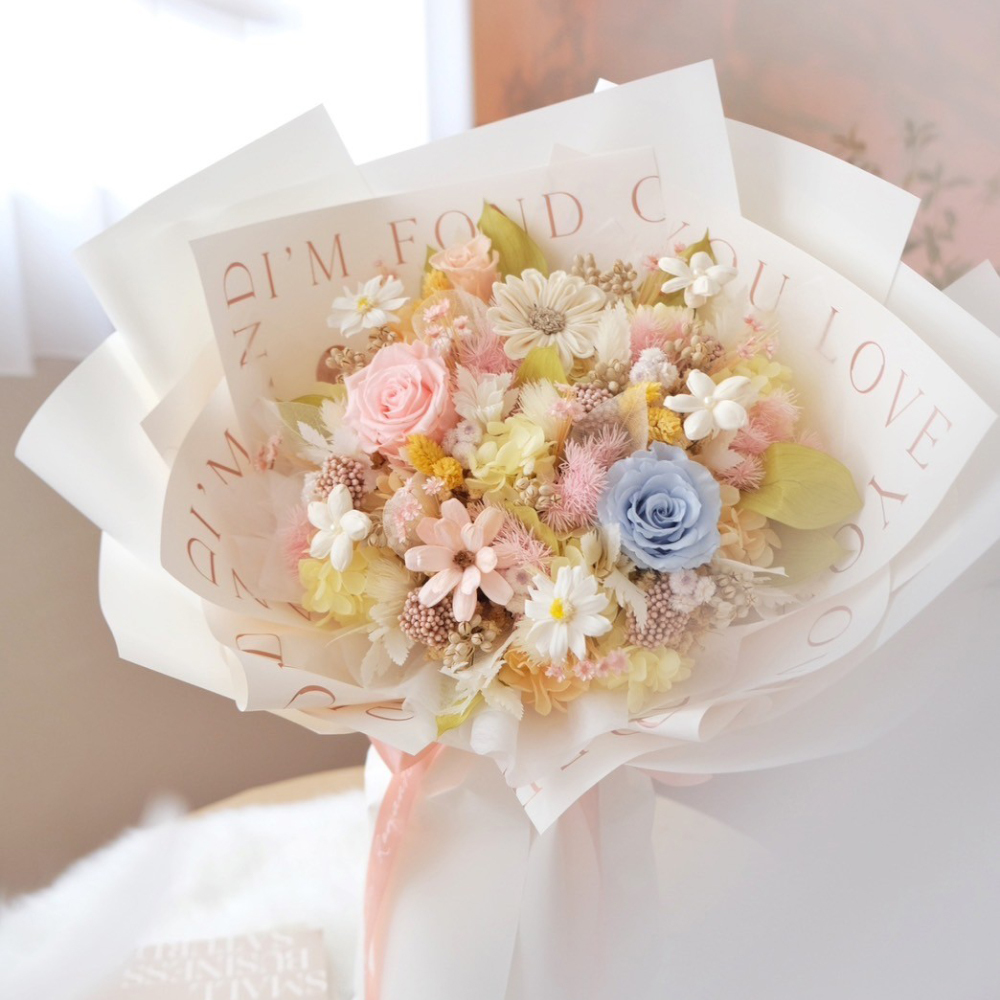 甜蜜花園 -夏日甜心藍粉派對