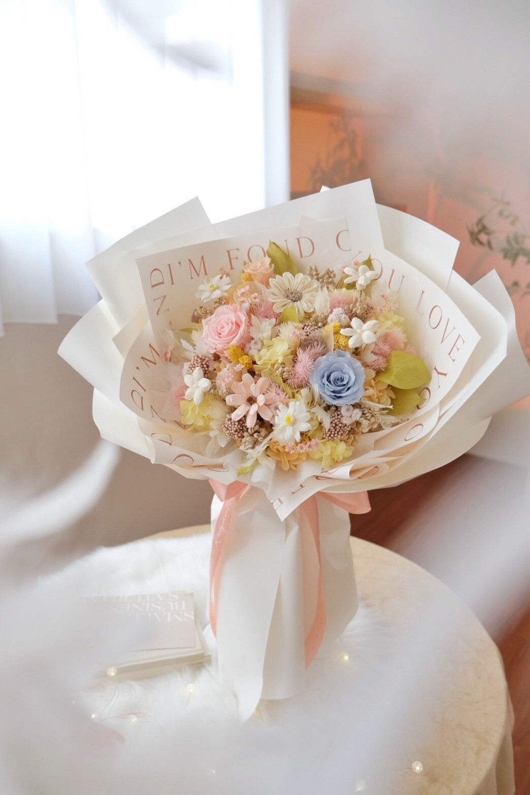 甜蜜花園 -夏日甜心藍粉派對