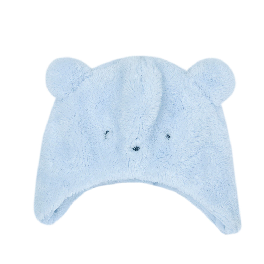 小象樂團-毛絨造型嬰兒帽