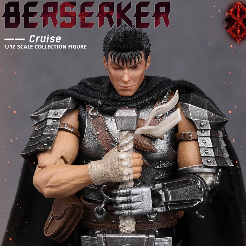 (Pre-Order) Brotoys - Berserker : Cruise 1/12 Action Figure (LR012)