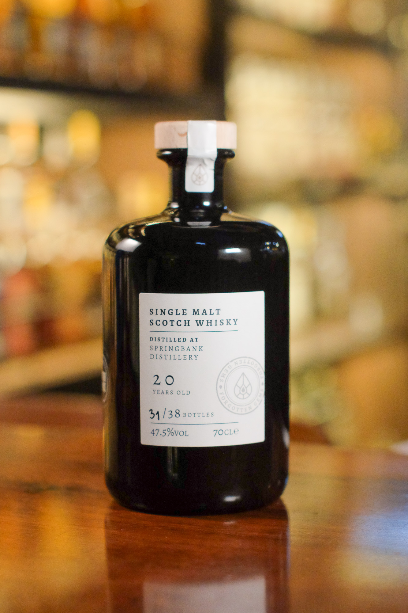 Springbank 20YO 47.5% Master of Malt - Forgotten Gems