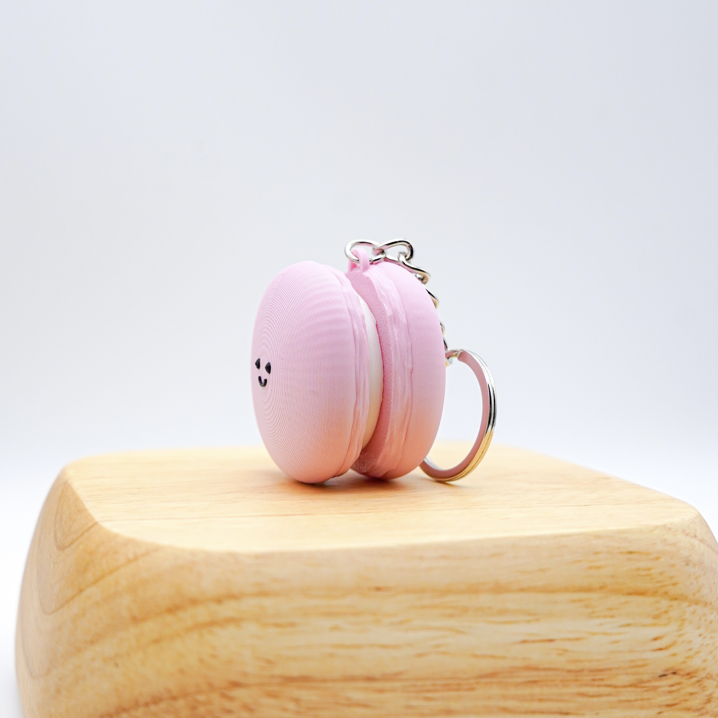 微笑星球 - 夾心 | 解壓按鍵匙扣