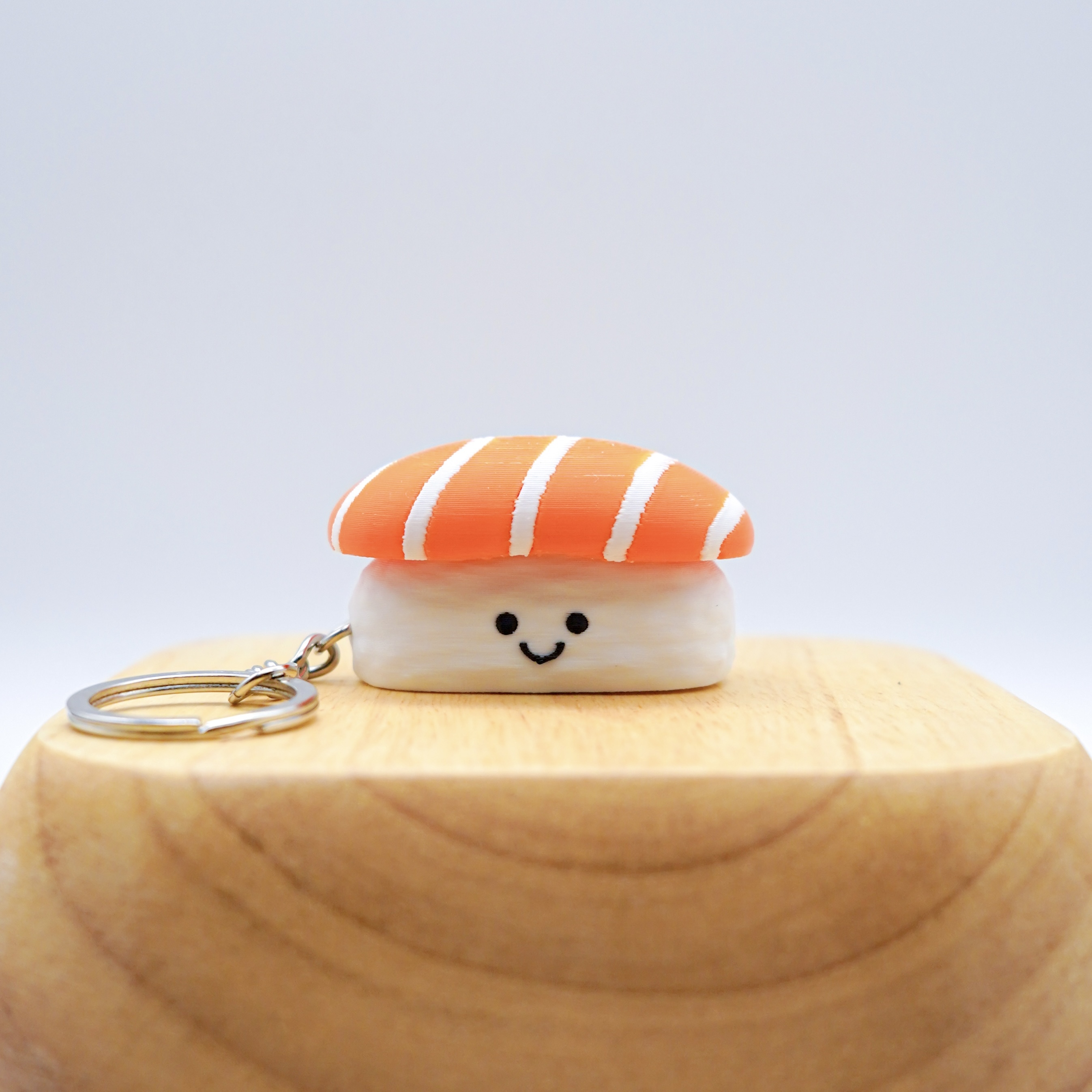 微笑星球 - 壽司三兄弟 | 解壓按鍵匙扣