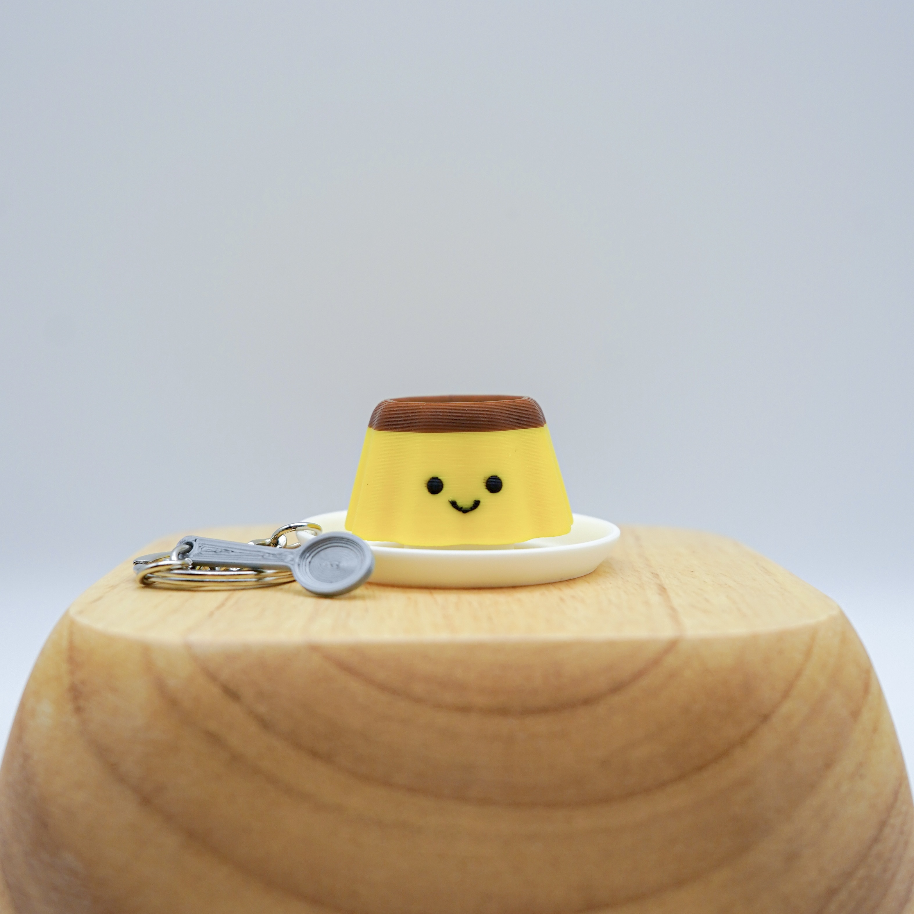 微笑星球 - 布丁丁 | 解壓按鍵匙扣