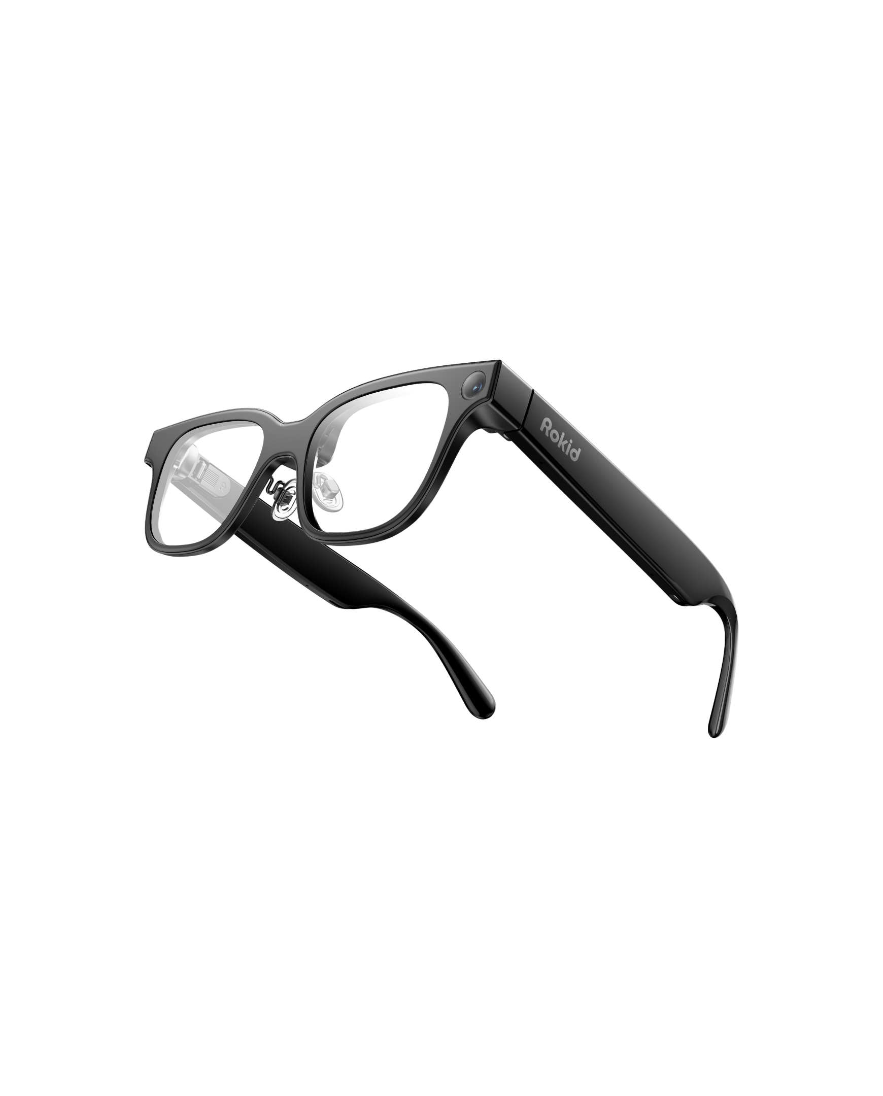 Rokid Glasses 樂奇 AI 懸浮字幕智慧眼鏡出租｜單次型方案｜光波導 AR 技術 (需預約排單)