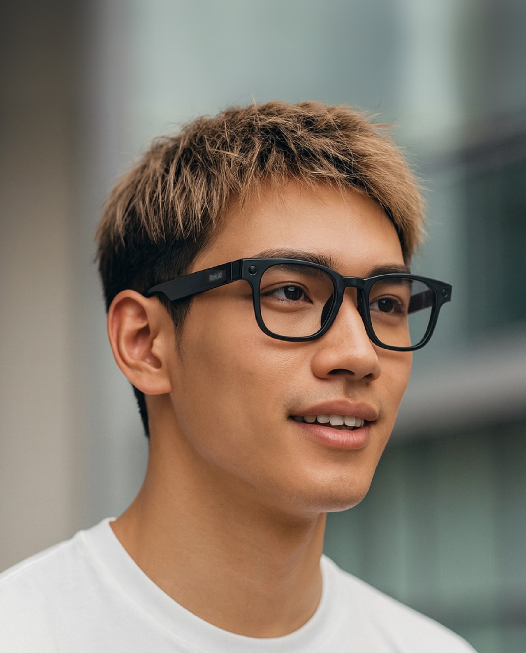 Rokid Glasses 樂奇 AI 懸浮字幕智慧眼鏡出租｜單次型方案｜光波導 AR 技術 (需預約排單)