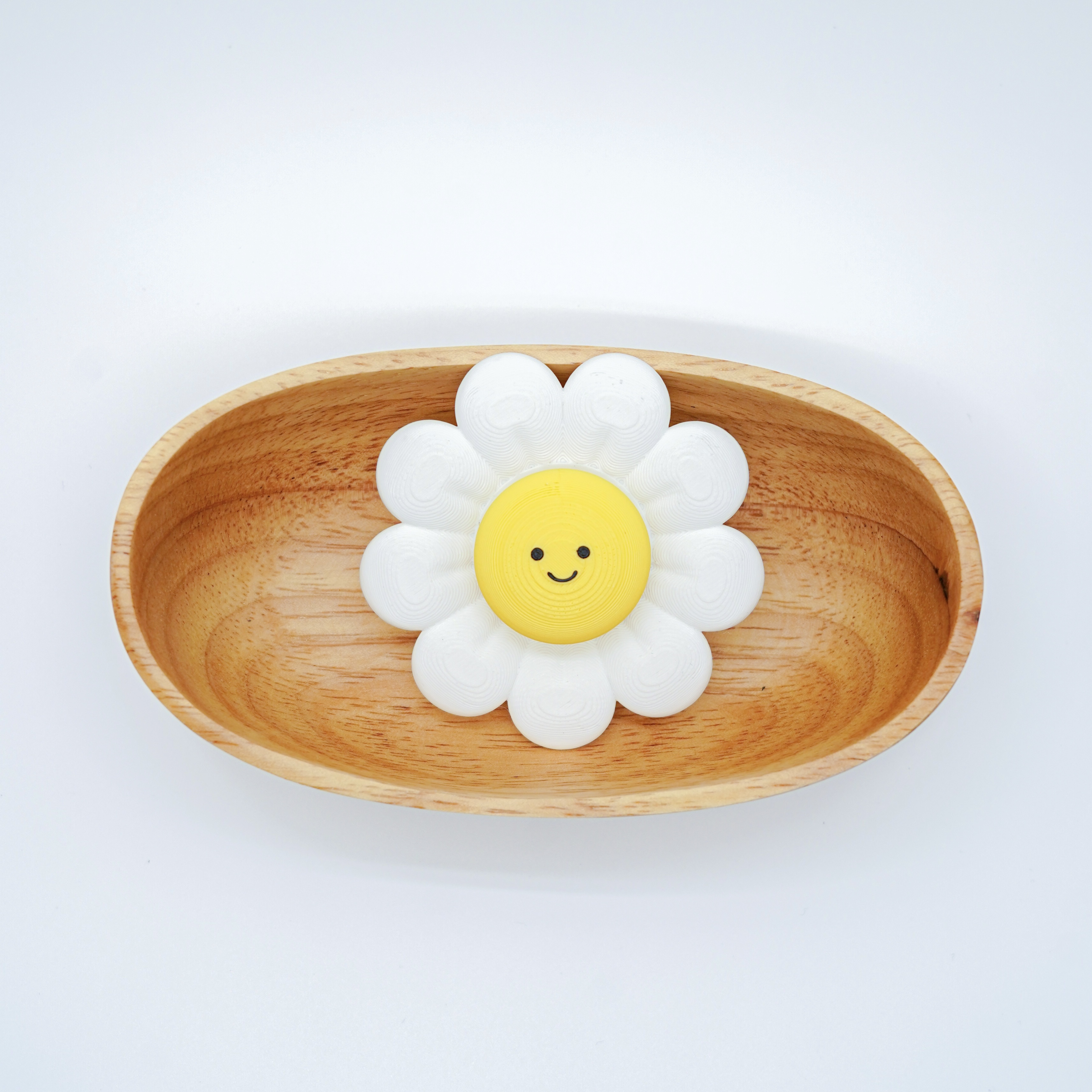 微笑星球 - 小雛菊 | 解壓按鍵 (可旋轉)