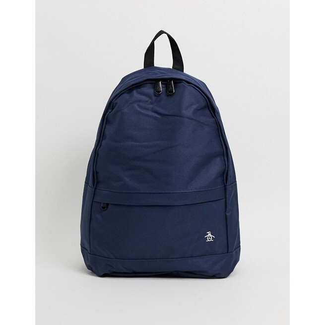 【現貨出清】Original Penguins 企鵝後背包 Navy 海軍藍 歐美