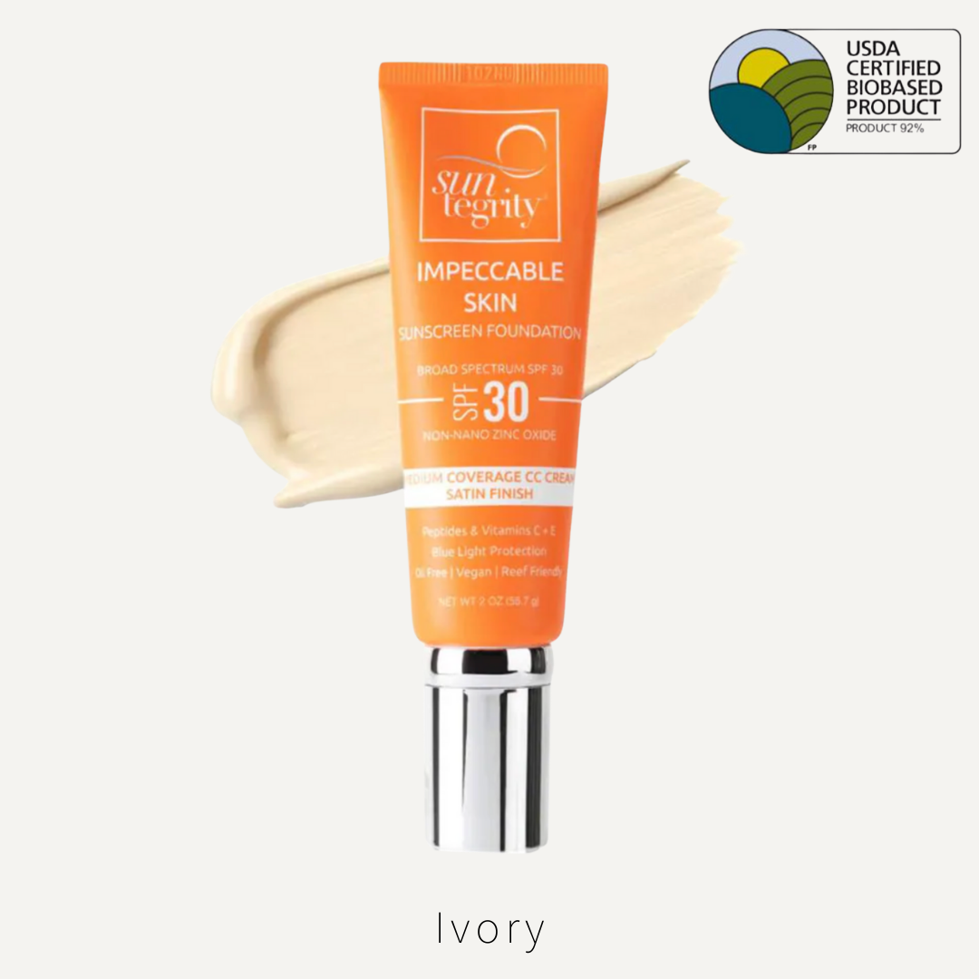 Suntegrity 半啞光有色防曬乳 PA++++ SPF 30