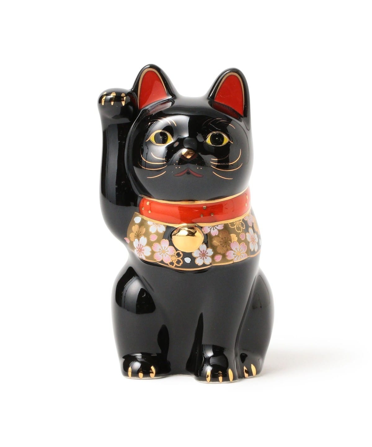 預購┃中外陶園 薬師窯 櫻花 招財貓