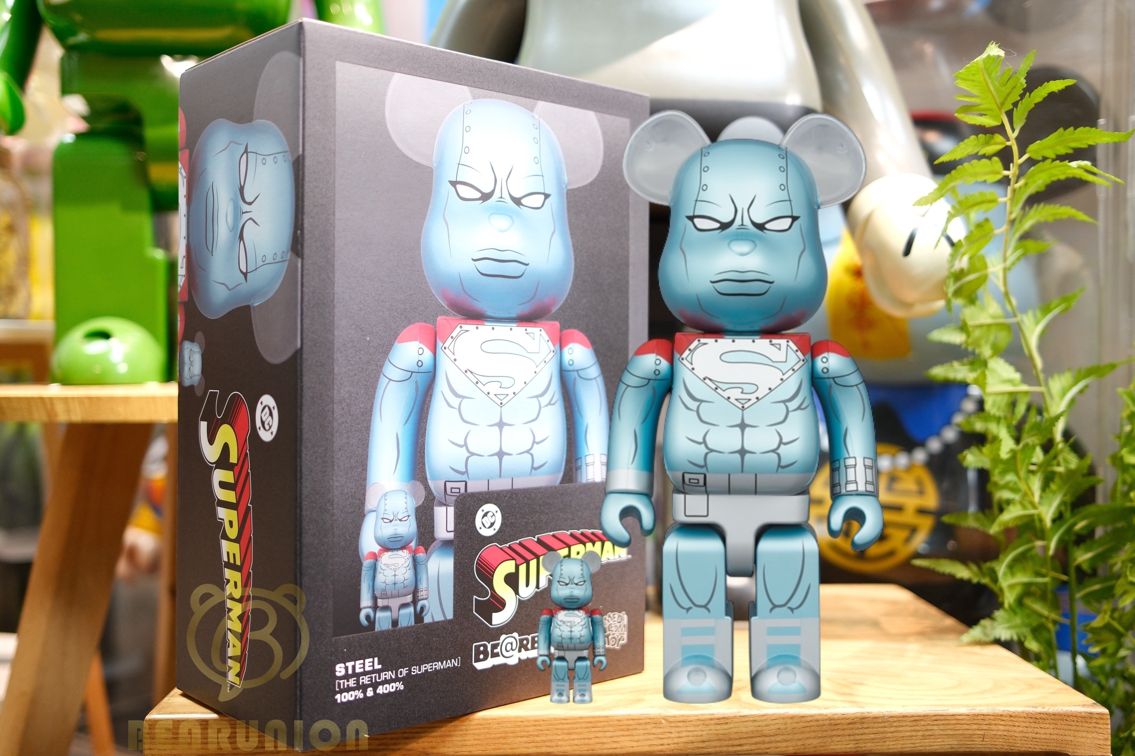 🎏預訂🎏Bearbrick 400% 100% STEEL