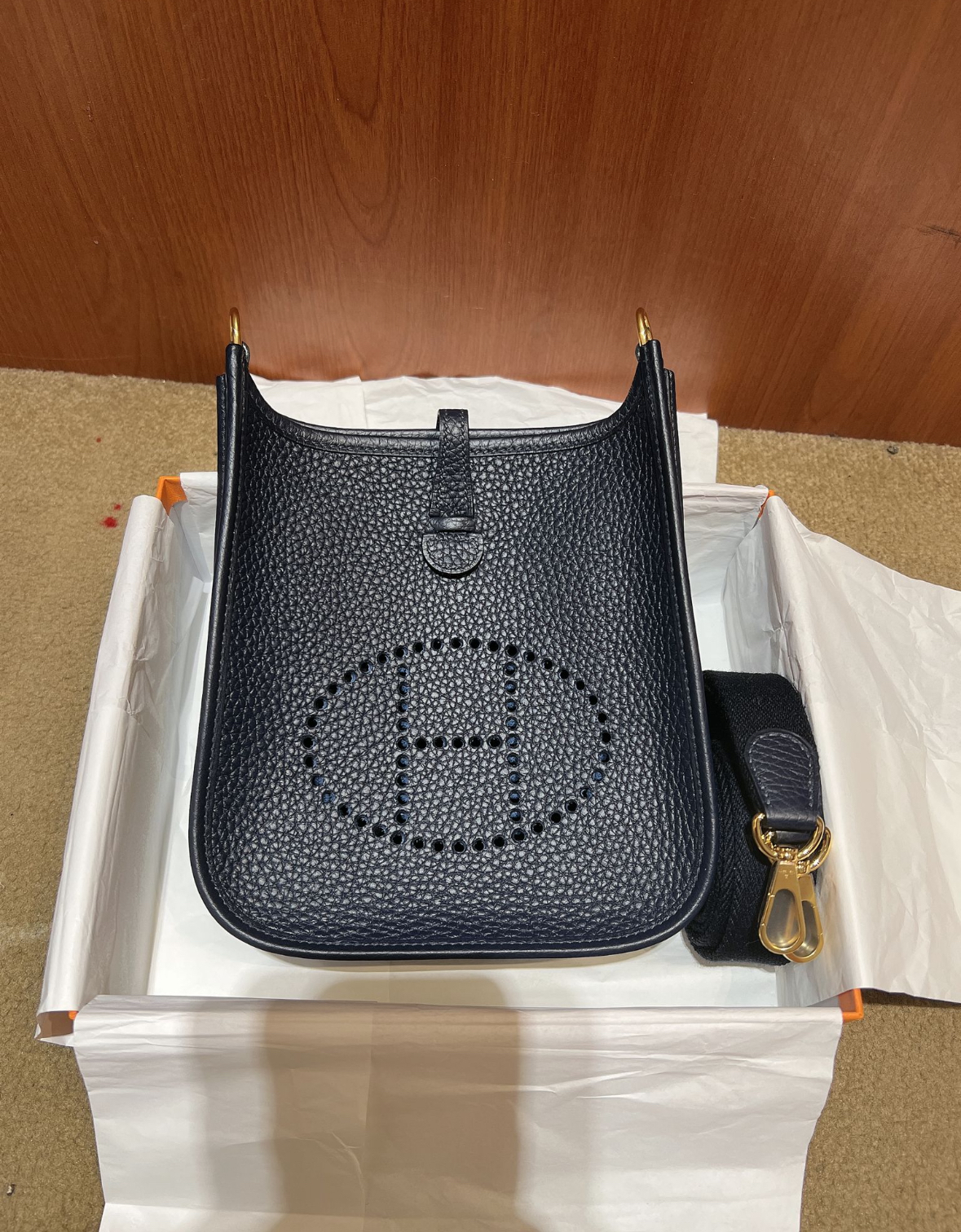 Evelyne mini 2Z bleu nuit cc tc K