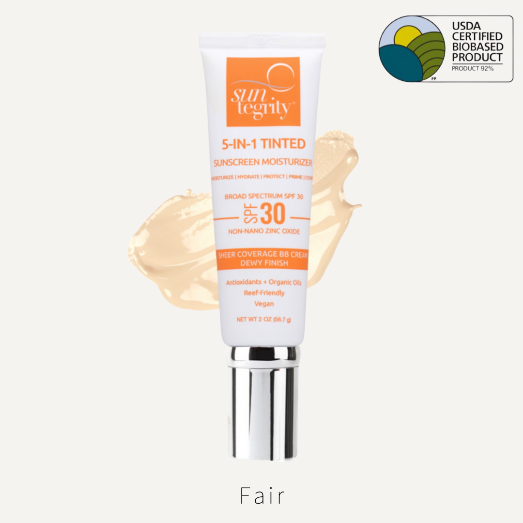 SUNTEGRITY 五合一天然全物理防曬 SPF 30 PA++++