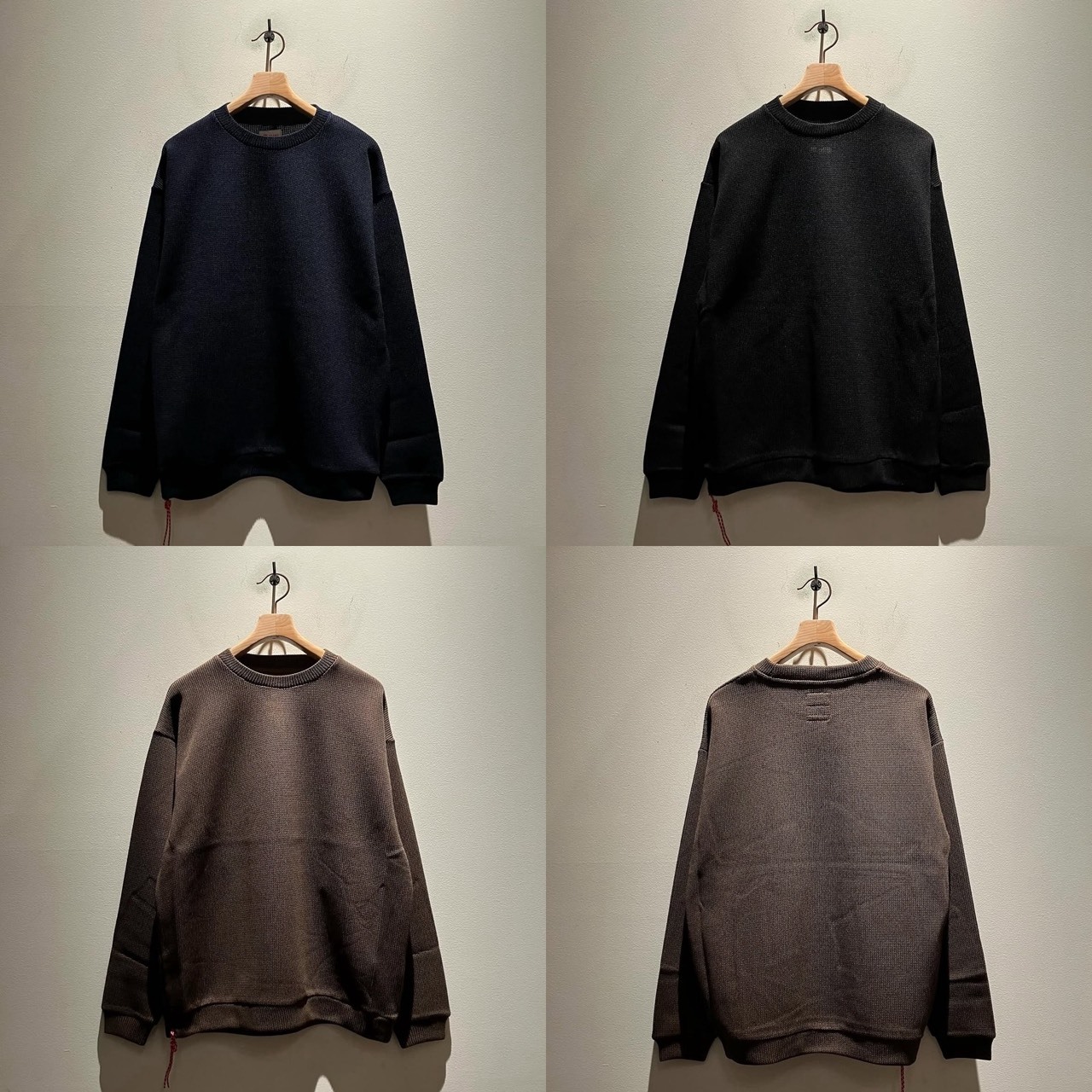 日本BEAMS JAPAN｜針織長袖上衣