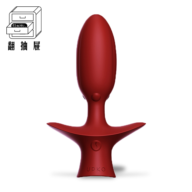 UPKO｜狐狸搖擺尾巴電動肛塞