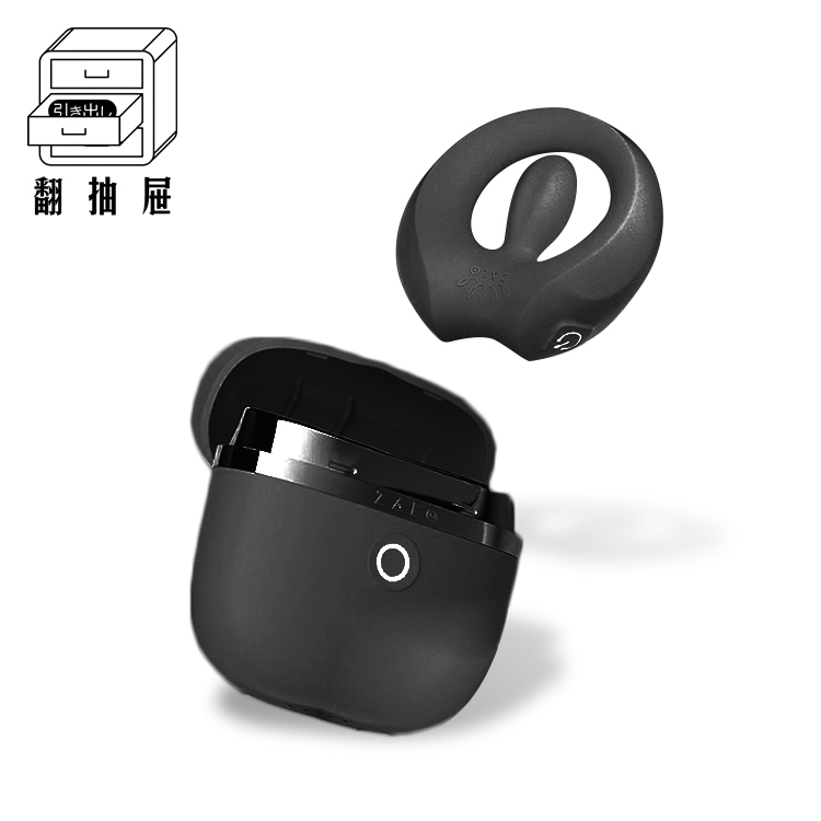 ZALO｜APIS 悅能環 遙控情侶震動鎖精環