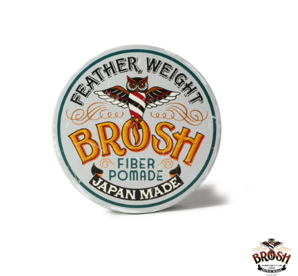 Brosh Fiber Pomade水洗式輕感纖維髮油 120g