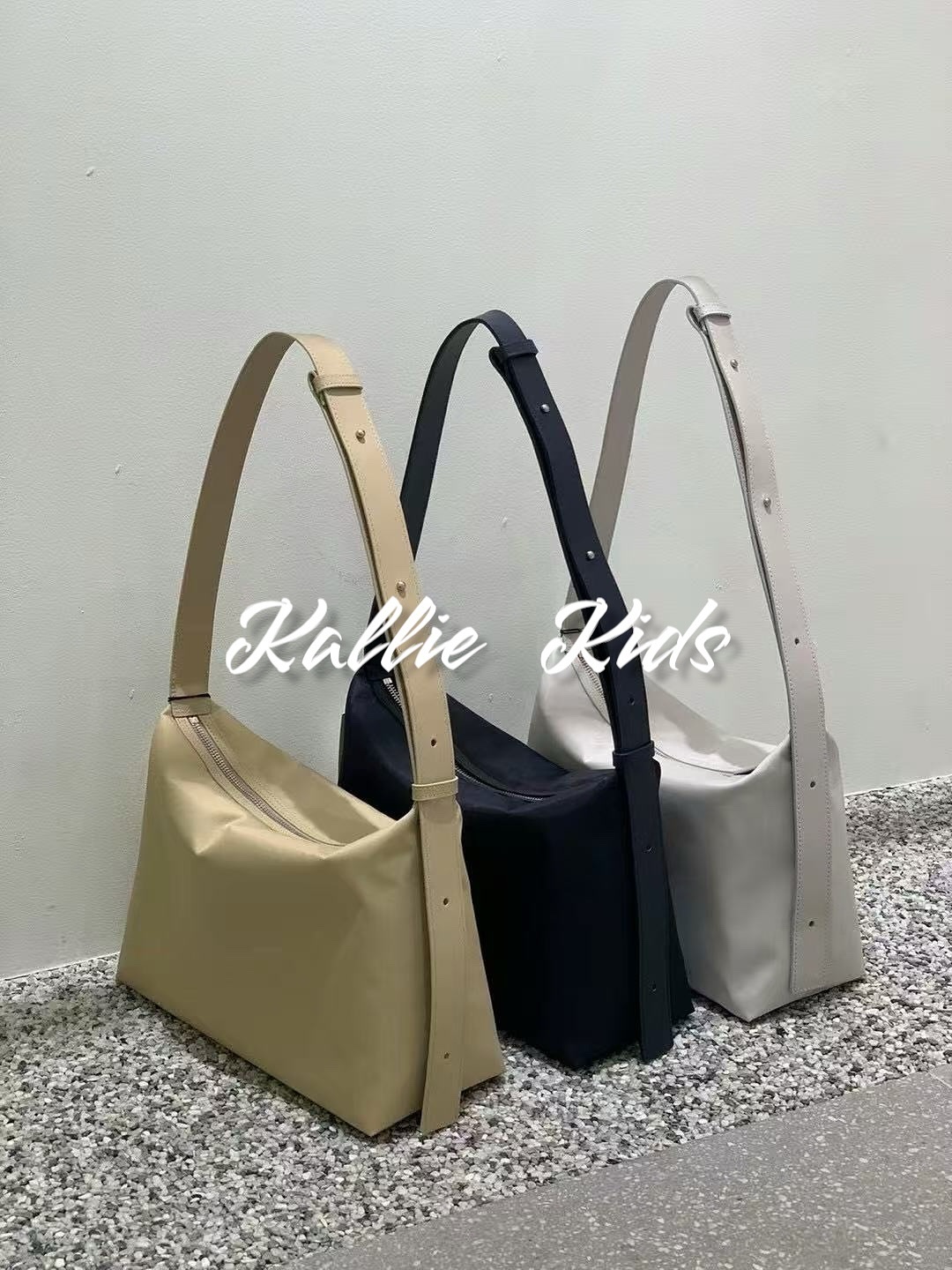 小眾品牌 DEARNI - 簡約牛皮帶多用途包（帶位可調校長短）