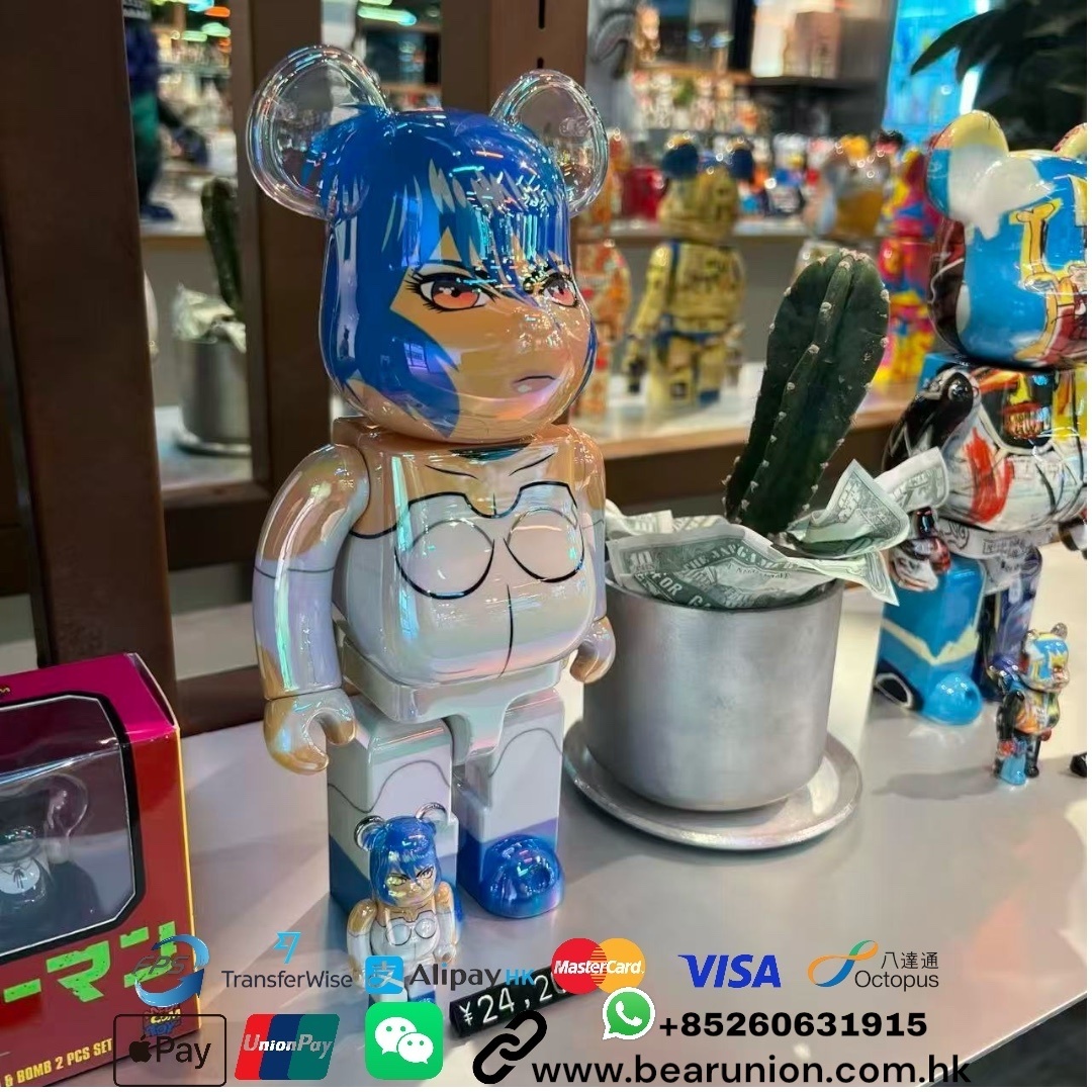 🎏預訂🎏Bearbrick 400% 100% 草薙素子原作版