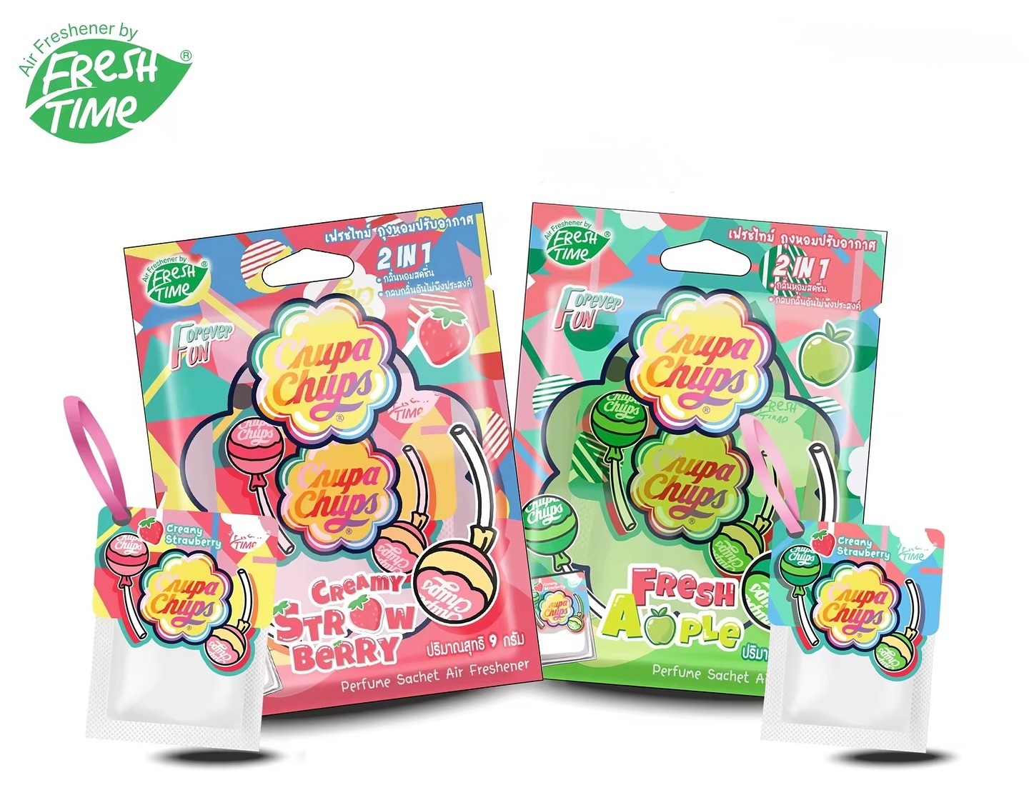 CHUPA CHUPS - 珍寶珠空氣清新香薰包