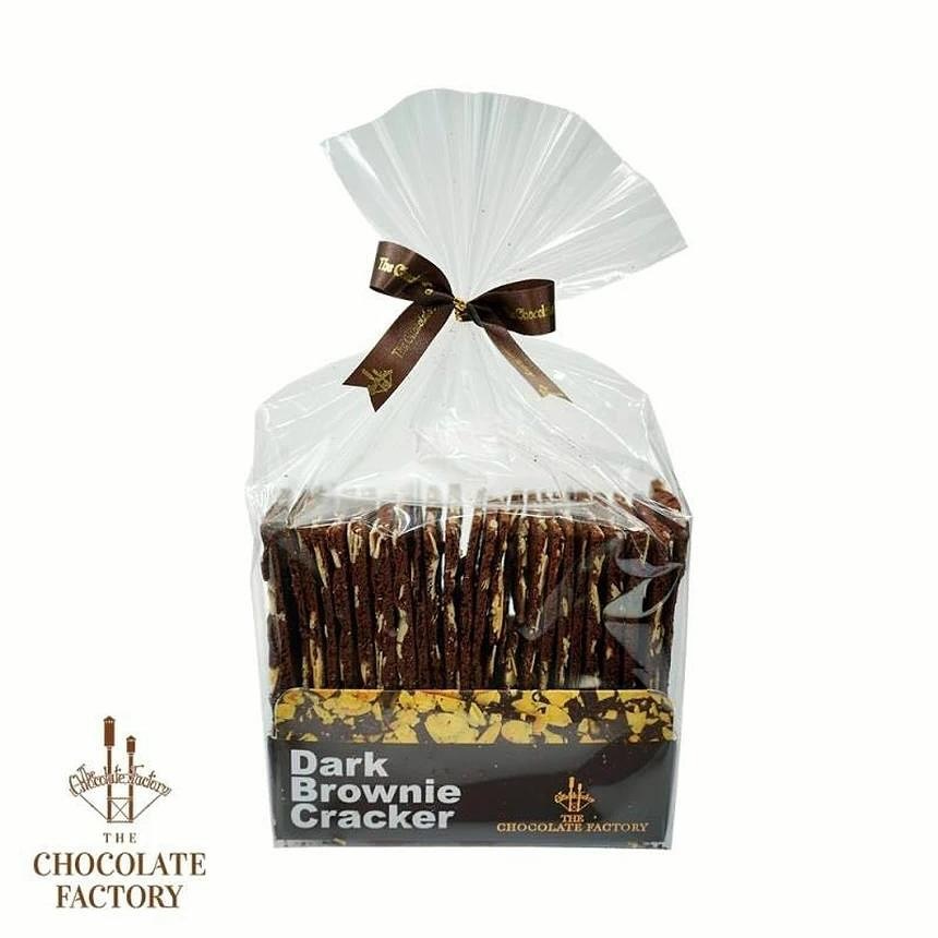 THE CHOCOLATE FACTORY - Dark Brownie Cracker