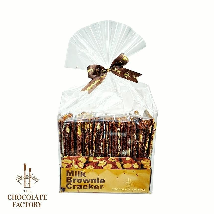 THE CHOCOLATE FACTORY - Milk Brownie Cracker