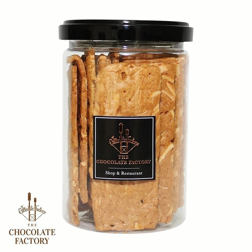 THE CHOCOLATE FACTORY - Almond Thin Cinnamon