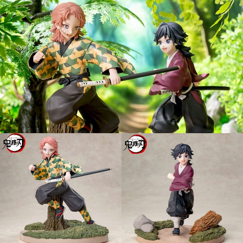 鬼滅の刃 XrossLink 幼少期の富岡義勇＆錆兎 2体セット 鬼滅の刃」XrossLinkフィギュア“幼少期 富岡義勇 錆兎2種セット