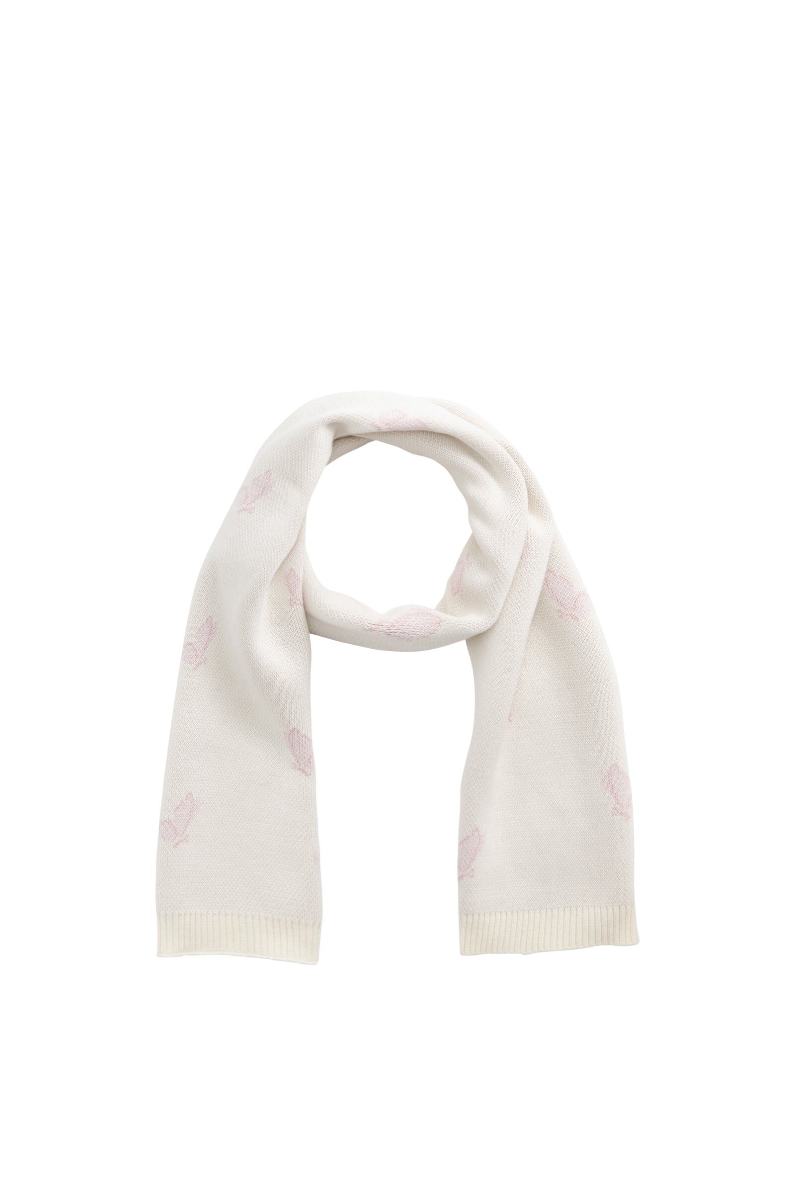 【預購】JAMIE KAY - Cassie Jacquard Scarf（Egret）