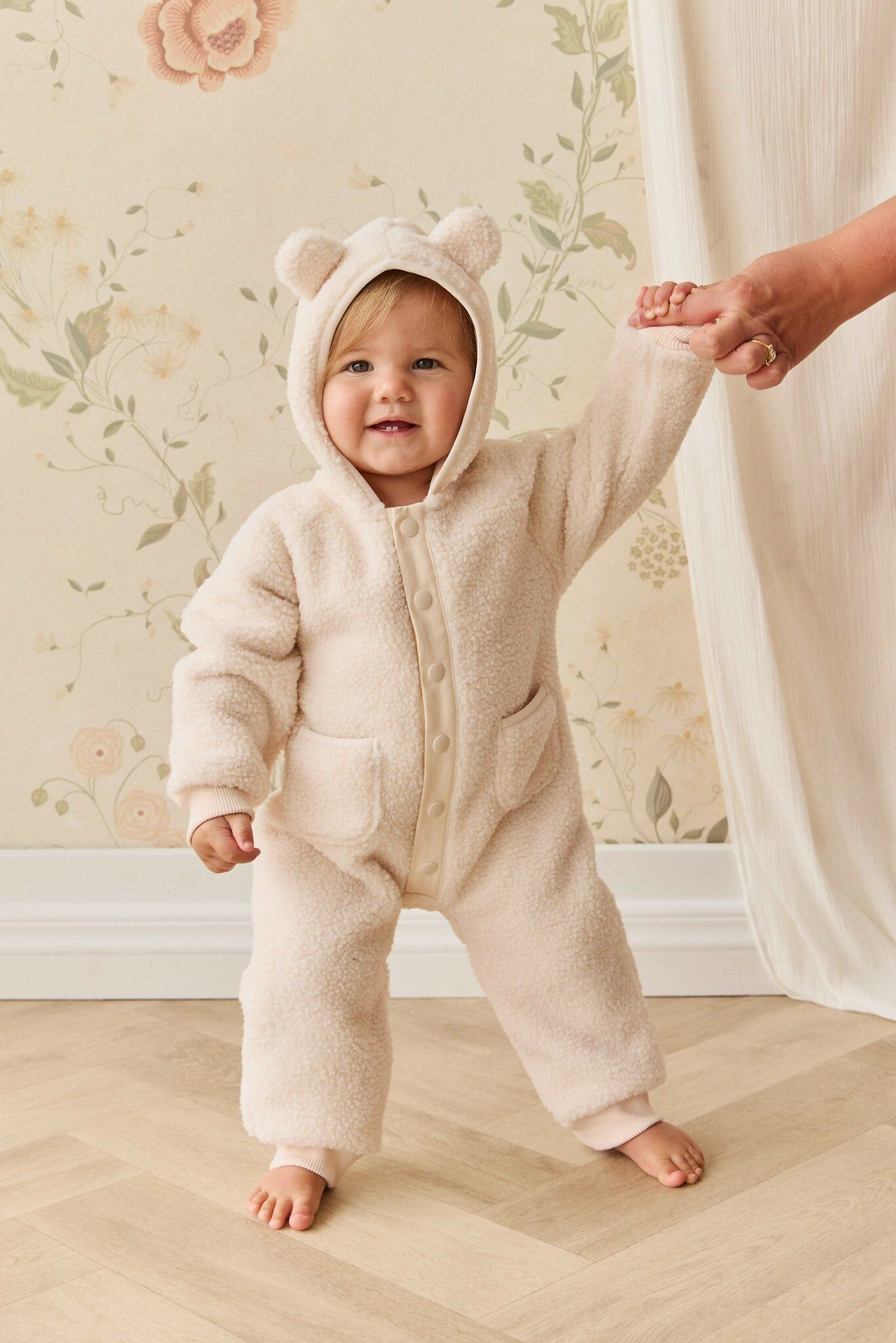 【預購】JAMIE KAY - Lenny Onepiece（Blushed Rose）