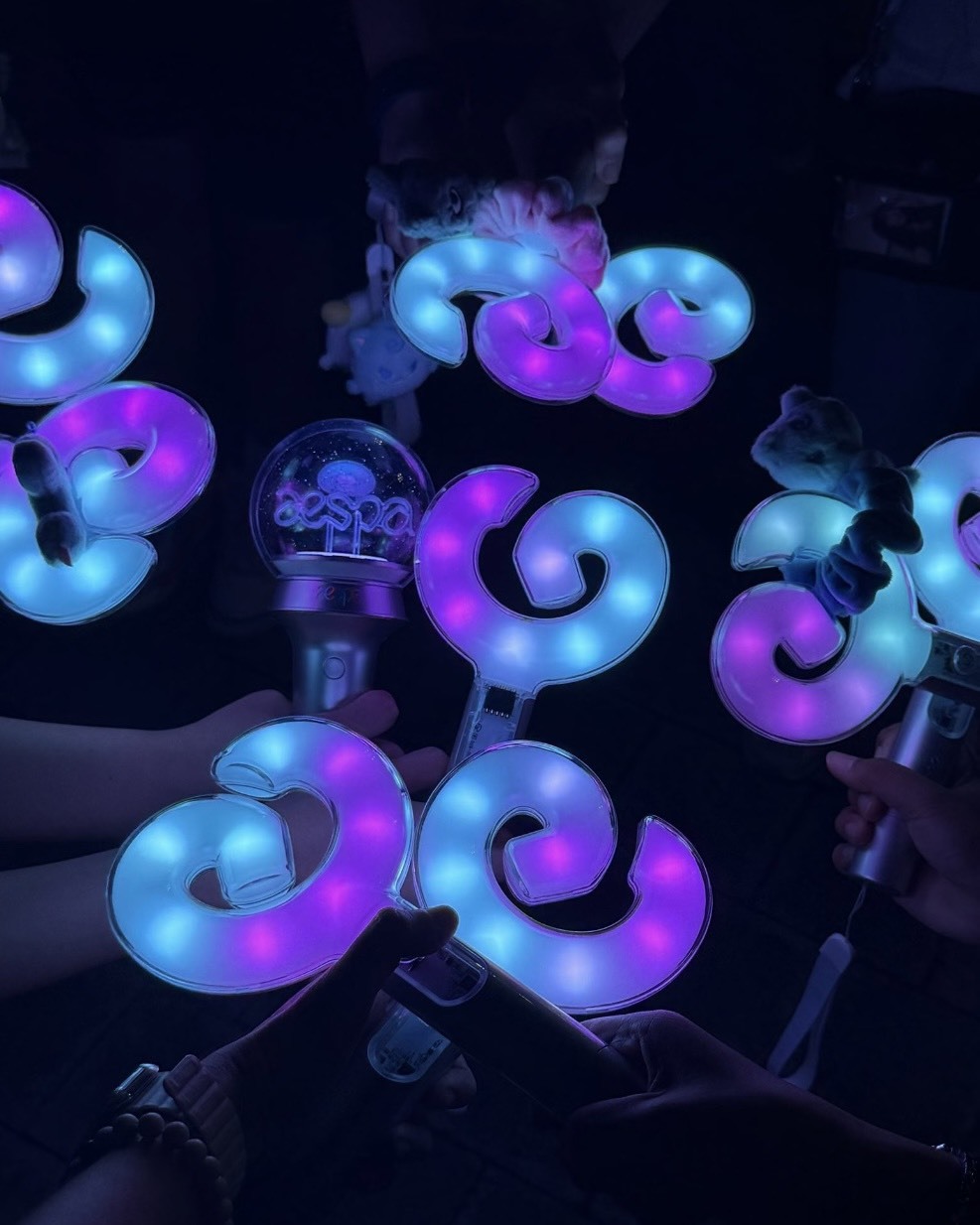 <要來台灣了😭> aespa 官方二代應援手燈 OFFICIAL FANLIGHT ver.2