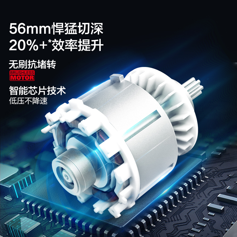 威克士｜WU535X鋰電無刷圓鋸機（150mm）