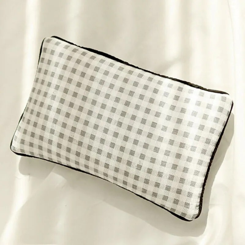 Mooayou 雪糕 ｜格紋涼感枕頭 二色