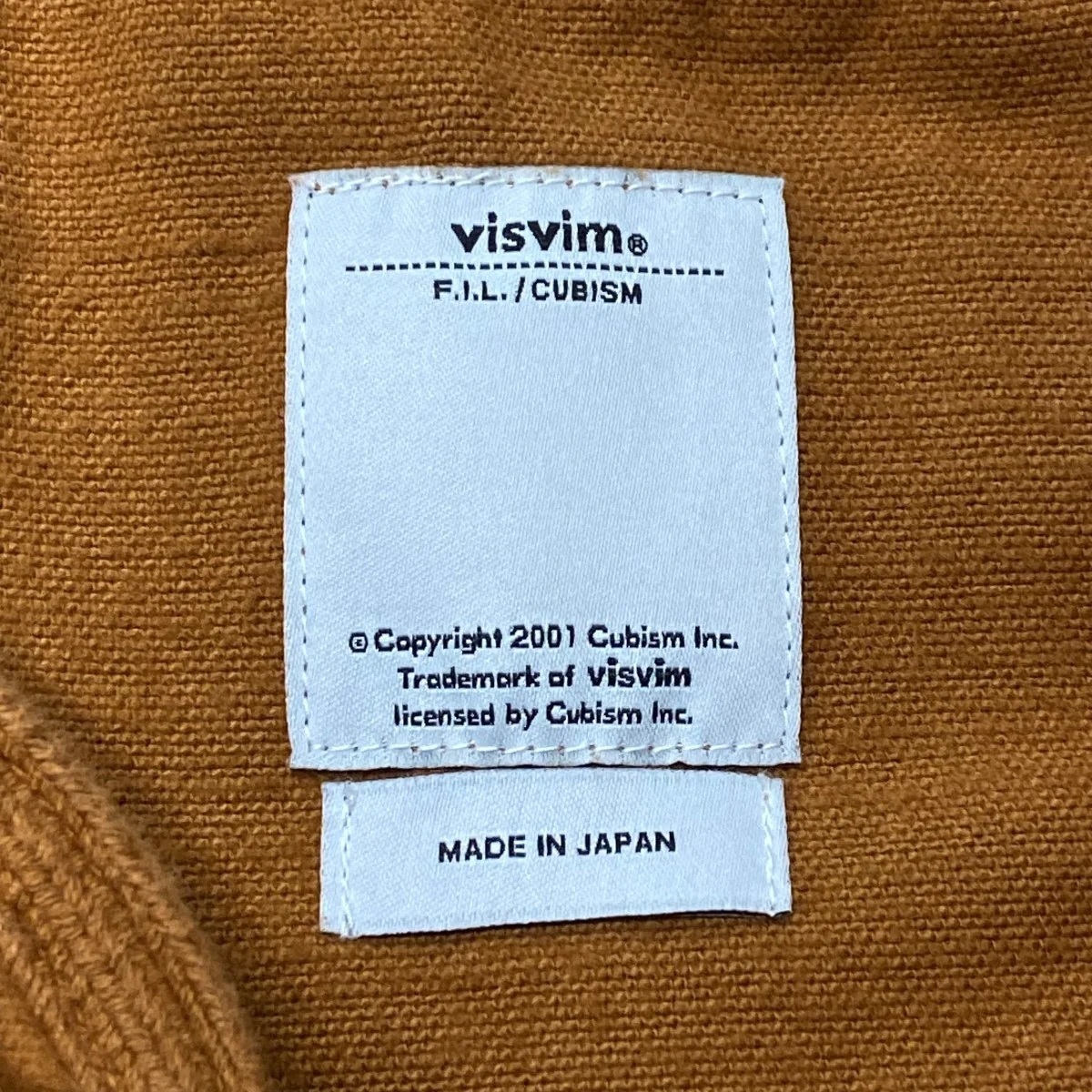 VISVIM DUGOUT SHIRT S/S BRUSHED FLANNEL (( USED A )) 中古美品 - BROWN SIZE 2 PRE ORDER ITEM (預訂中)