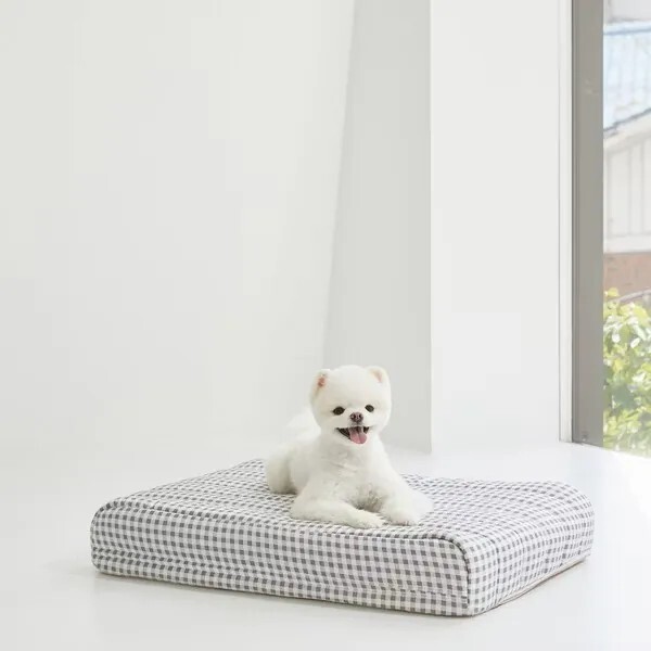 Mooayou 護脊床 ｜沁涼親膚格紋床包 二色