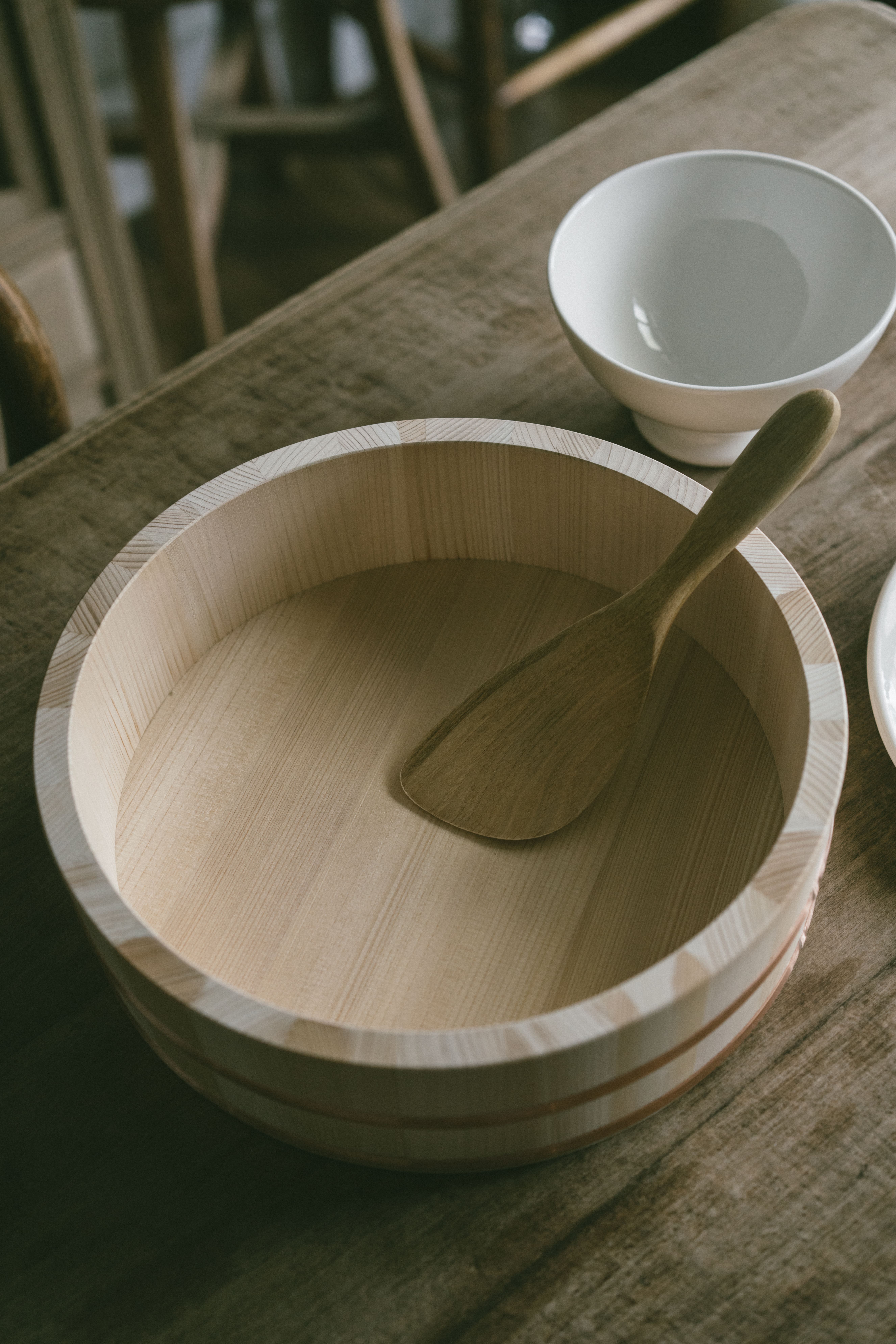 小柳產業椹木（日本木曽五木）壽司飯盆